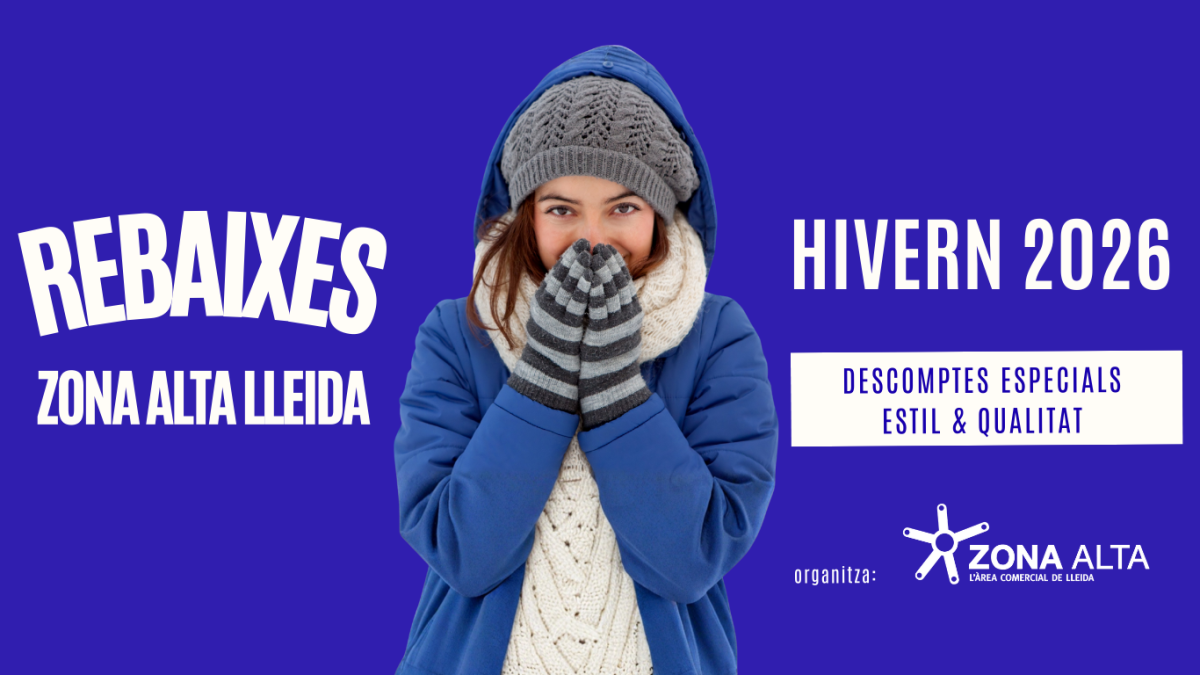 REBAIXES HIVERN ZONA ALTA LLEIDA