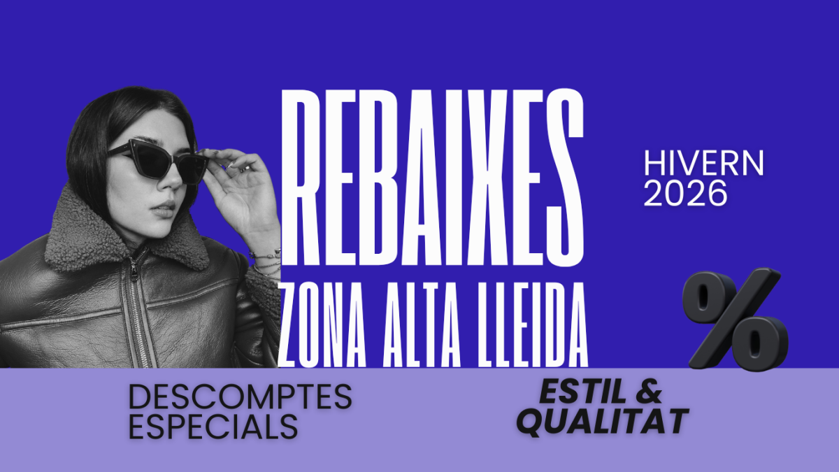 rebaixes zona alta lleida