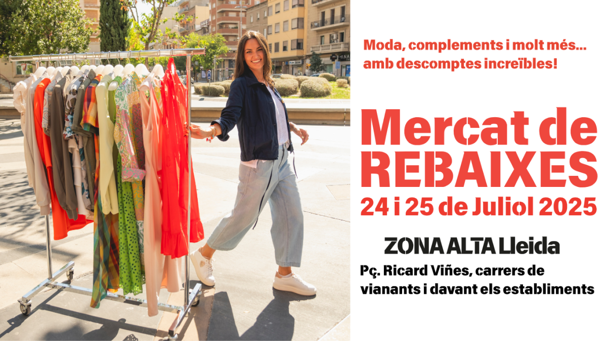 mercat de rebaixes zona alta lleida